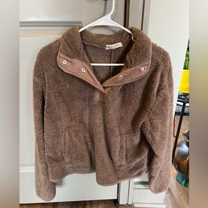 Wallflower Fuzzy Pullover